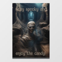 Spooky Mummy's Lair Tapestry