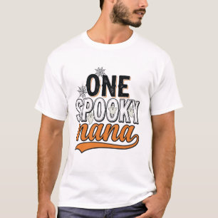 Spooky Nana Halloween Ghost Vintage Shirt Design_1