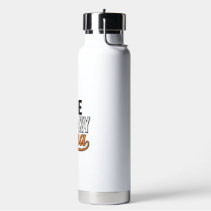 Spooky Nana Halloween Ghost Vintage Shirt Design_1 Water Bottle