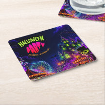 Spooky Neon Halloween Party