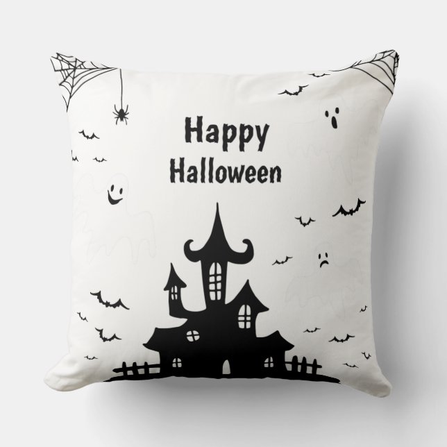 Spooky_Night Cushion (Front)