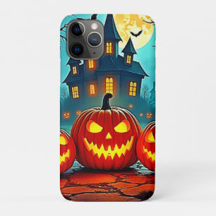 Spooky Night Haunted House Thrills iPhone 11 Pro Case