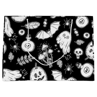 Spooky Night Large Gift Bag