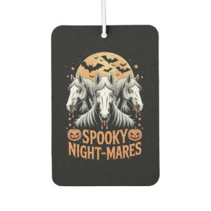Spooky Night Mares Halloween Horse Car Air Freshener
