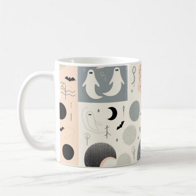 Spooky Night Mug (Left)