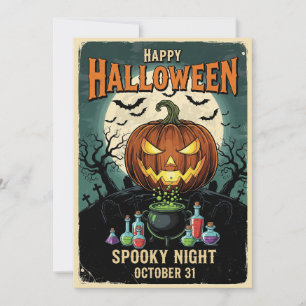Spooky Night Party Invitation