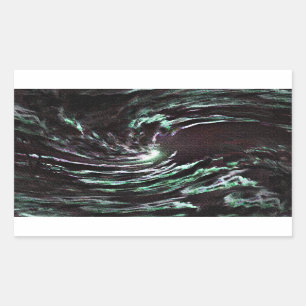 Spooky Night Rectangular Sticker