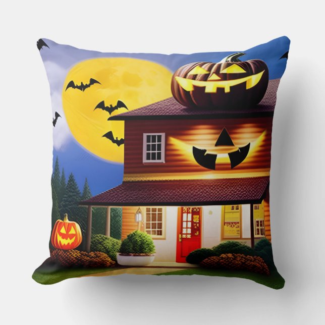 Spooky Nights: Best Pillow for Side Sleepers (Front)