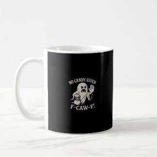 Spooky No Given F-Caw-F Graphic Coffee Mug