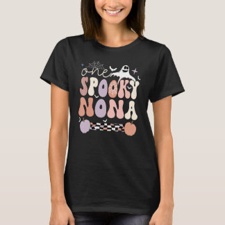 Spooky Nona Grandmother Halloween Nona Grandma 1 T-Shirt