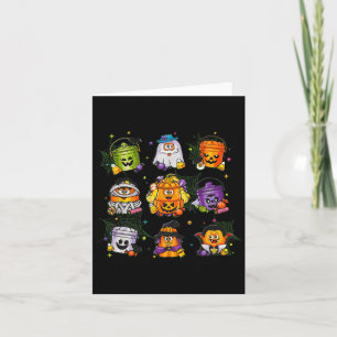 Spooky Nuggets Meal Bucket Halloween Chicken Nugge Card
