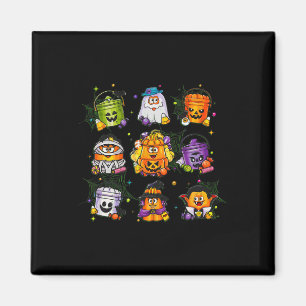 Spooky Nuggets Meal Bucket Halloween Chicken Nugge Magnet