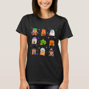 Spooky Nuggets Meal Bucket Halloween Chicken T-Shirt