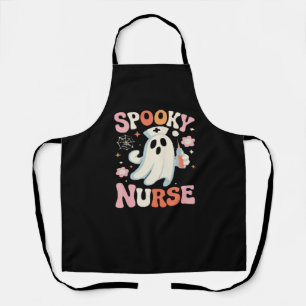 Spooky Nurse Classic T-Shirt_1 Apron