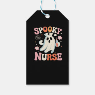 Spooky Nurse Classic T-Shirt_1 Gift Tags
