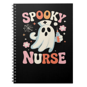 Spooky Nurse Classic T-Shirt_1 Notebook