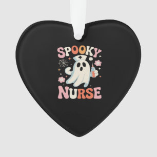 Spooky Nurse Classic T-Shirt_1 Ornament