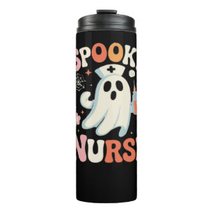 Spooky Nurse Classic T-Shirt_1 Thermal Tumbler