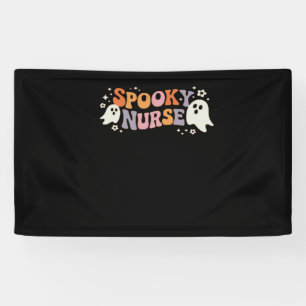 Spooky Nurse Classic T-Shirt Banner