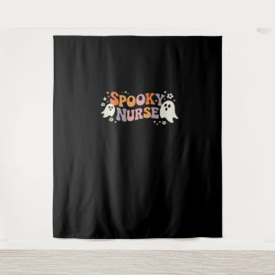 Spooky Nurse Classic T-Shirt Tapestry
