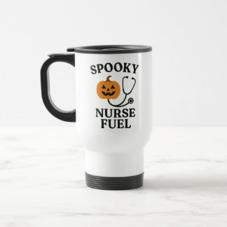 Spooky Nurse Fuel Mug | Funny Halloween Coffee Cup