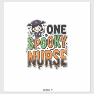Spooky Nurse Halloween Vintage Engraving Design_1