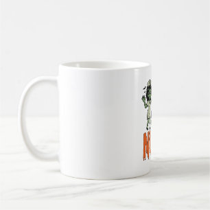 Spooky Nurse Halloween Vintage Vector Design_1 Coffee Mug