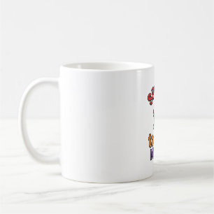 Spooky Nurse Halloween Vintage Vector Shirt Design Coffee Mug
