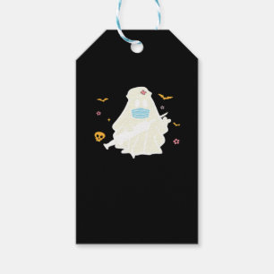 Spooky Nurse Practitioner Cute Halloween Oversized Gift Tags