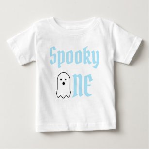 Spooky One 1st Birthday Baby T-Shirt