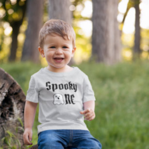 Spooky One 1st Birthday Baby T-Shirt