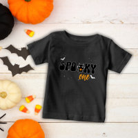 Spooky One 1st Birthday Cat Trick-or-Treating