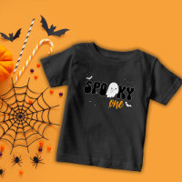 Spooky One 1st Birthday Cute Ghost