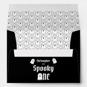 Spooky One 1st Birthday Envelope