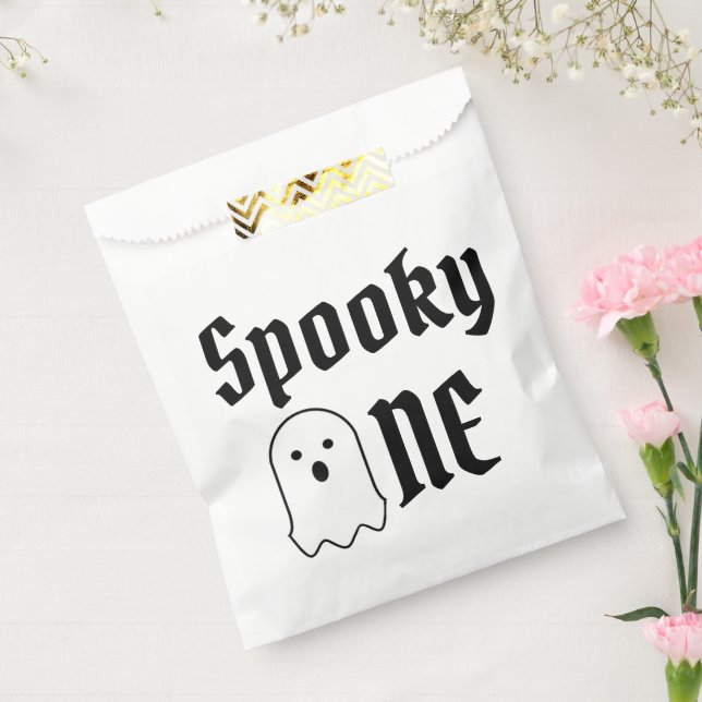 Spooky One 1st Birthday Favour Bags (Sealed)