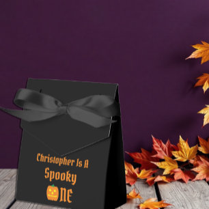 Spooky One 1st Birthday Favour Box
