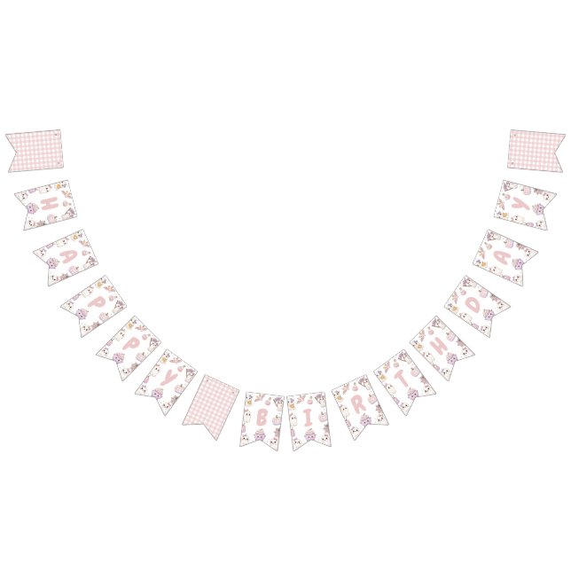 Spooky One Birthday Banner (All)