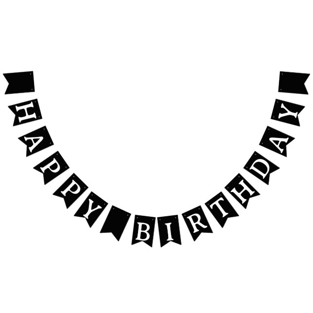 SPOOKY ONE BIRTHDAY CLASSIC ROUND STICKER BUNTING  (All)