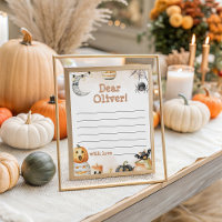 Spooky One Birthday Memory Card
