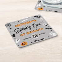 Spooky One! Halloween 1st Birthday Party