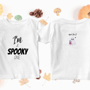 Spooky One   Halloween Bday   Guest of Honour Ghos Baby T-Shirt
