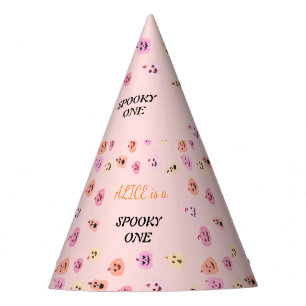 Spooky One Halloween Birthday Party Hat
