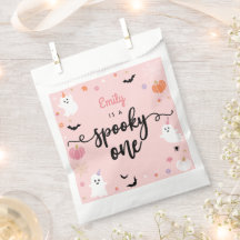 Spooky One Halloween Cute Ghost 1st Birthday