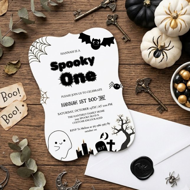 Spooky one Halloween first birthday party (Creator Uploaded)