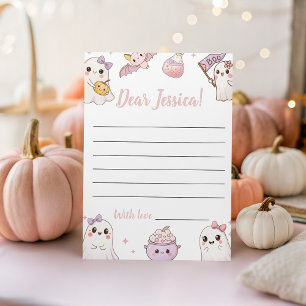 Spooky One Time Capsule Card