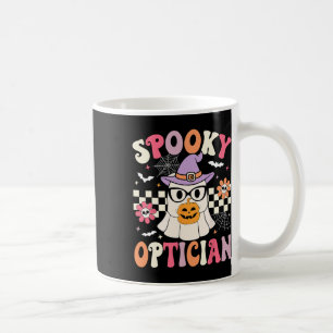 Spooky Optician Halloween Eye Doctor Halloween Opt Coffee Mug