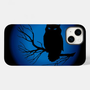 Spooky Owl Case-Mate iPhone 14 Case