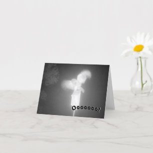 Spooky Owl Halloween Card