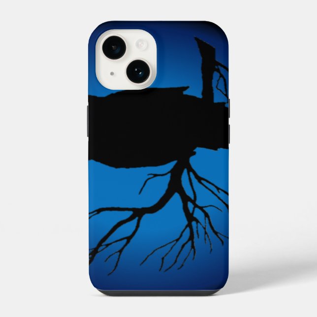 Spooky Owl iPhone Case (Back)