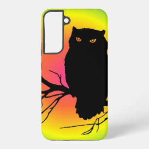 Spooky Owl Samsung Galaxy Case